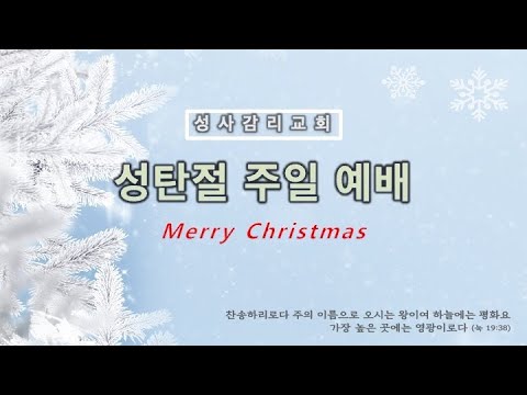 22. 12. 25 [성탄절] 있을 곳이 없었던 아기