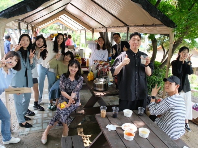 단기 선교 기금 마련 바자회 (여선교회 주관)