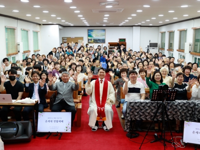 창립 68주년 기념 예배 및 권사취임식